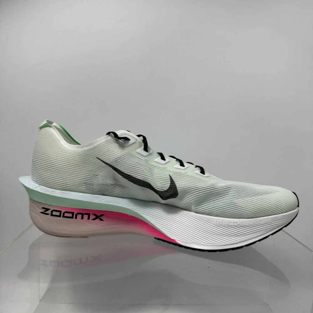 Brand New Nike ZoomX Vaporfly NEXT% 4 Hyper Pink Mint HF6414-101 Men's Size 14